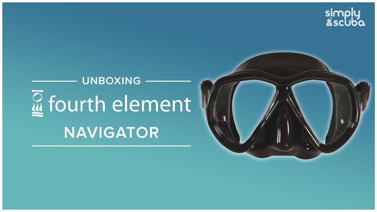 Fourth Element Navigator Mask | Unboxing | @simplyscuba