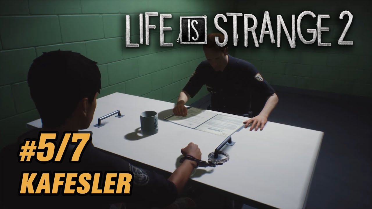 #47- 🚔 Adalet mi Zulüm mü? | Life is Strange 2 | Türkçe/Full Oyun