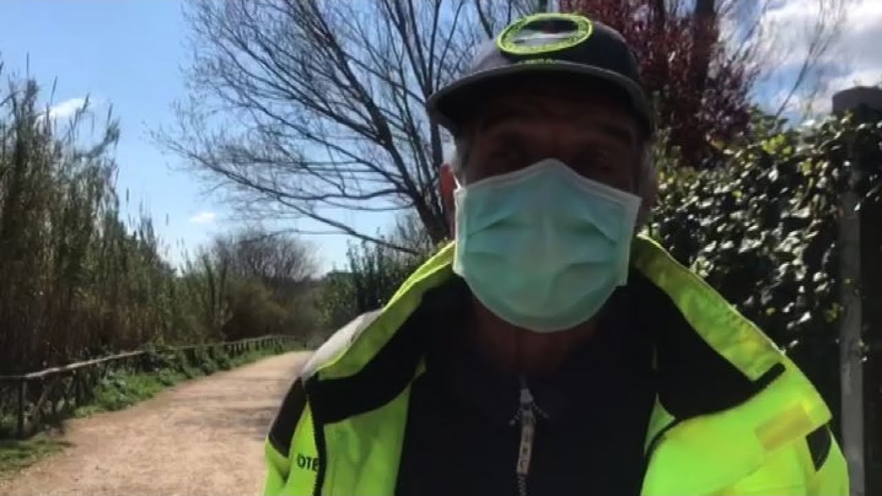 A Roma controlli al parco della Caffarella anche con i droni