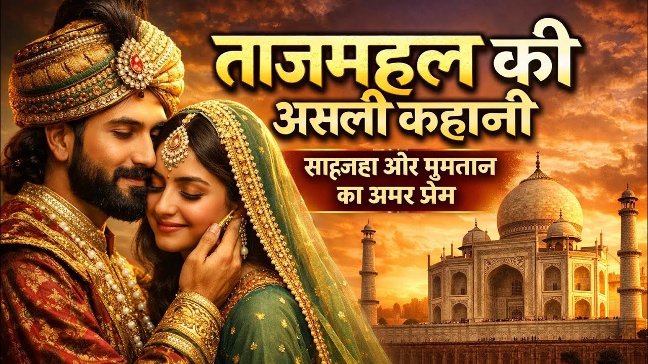 ताजमहल की असली कहानी | शाहजहाँ और मुमताज का अमर प्यार | Full Documentary in Hindi