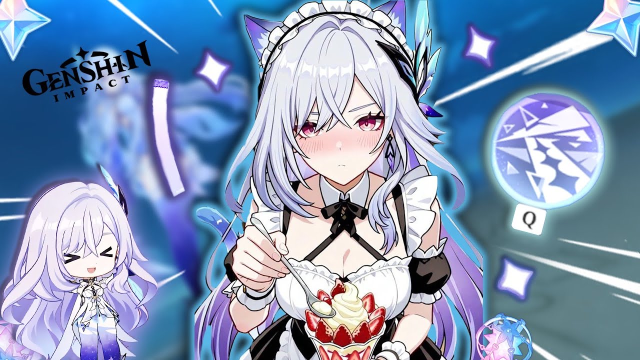 GENSHIN Impact | SKIRK.EXE 💋