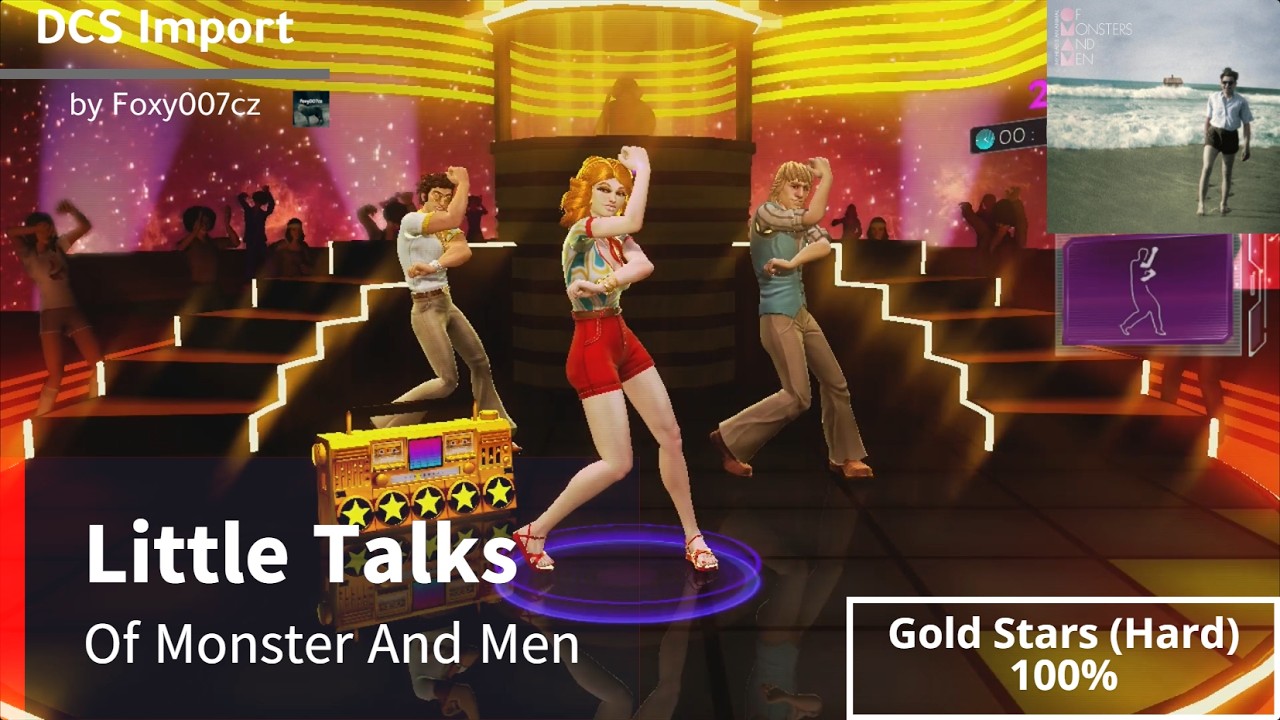 Dance Central 3 | Little Talks - Of Monster And Men