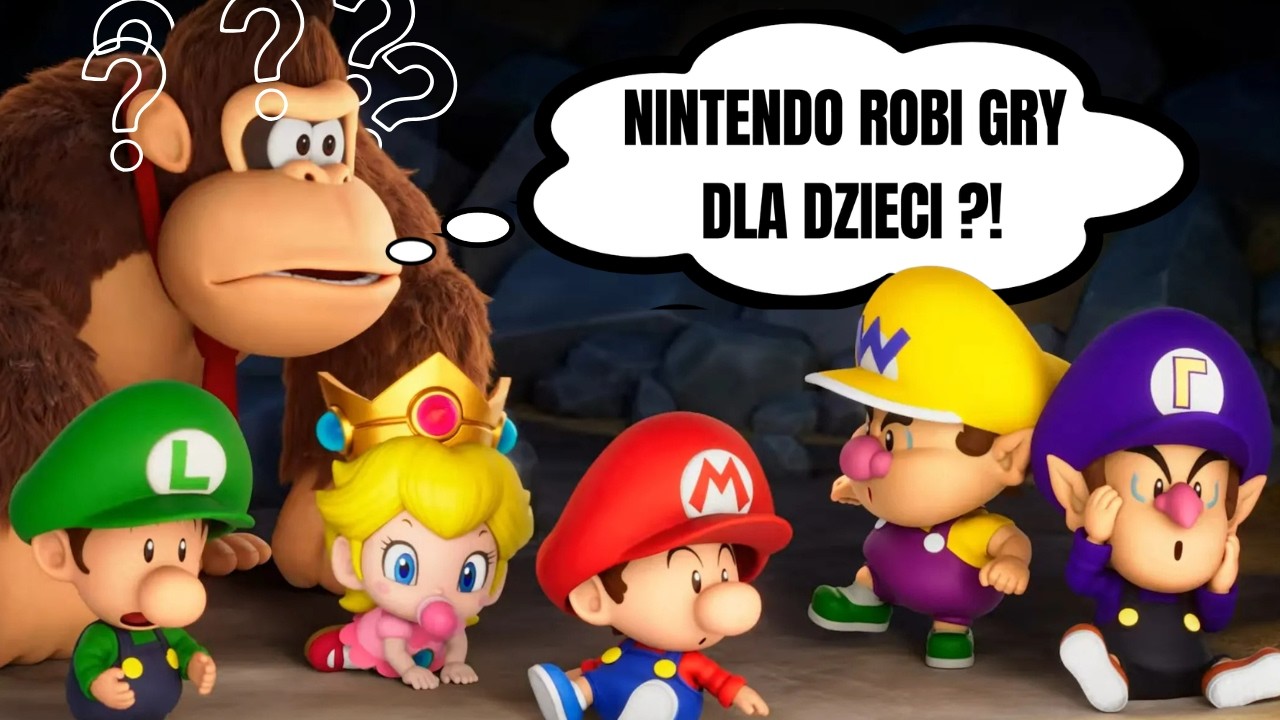 NINTENDO robi gry DLA DZIECI?