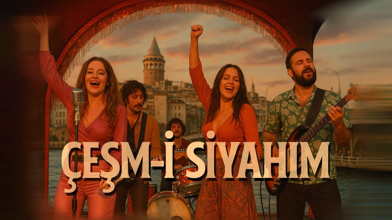Çeşm-i Siyahım (80s Cover) - Anatolian Dream Machine