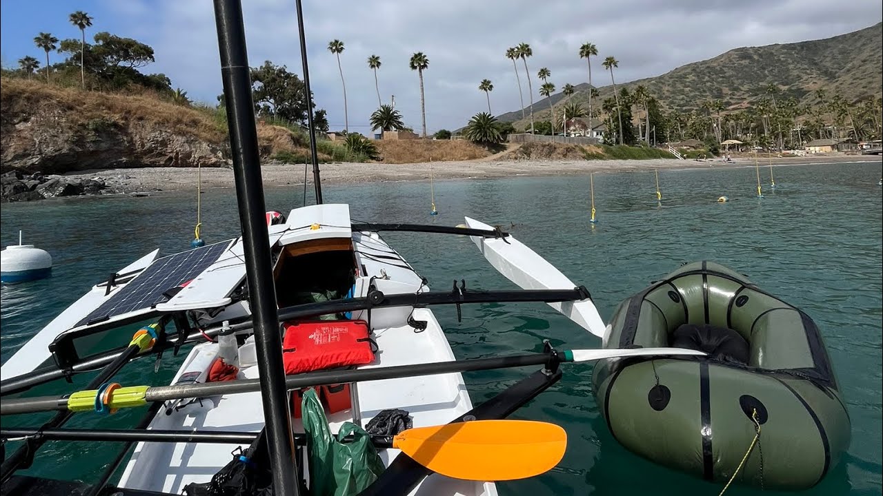 Saga 9: 70nm Catalina Island Trip