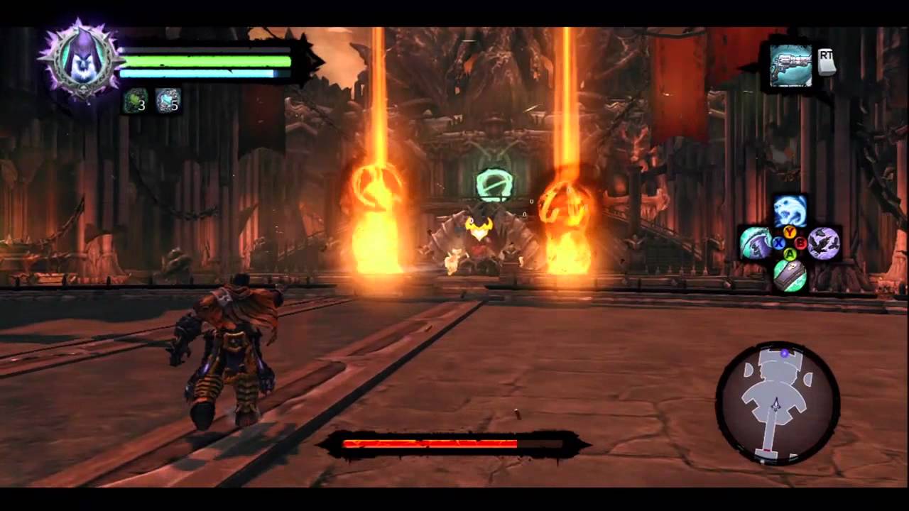 Darksiders 2 -  Samael Boss Fight