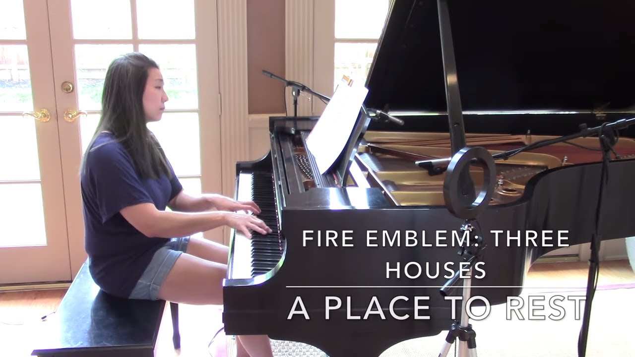 A Place to Rest - Fire Emblem: Three Houses (solo piano arrangement)