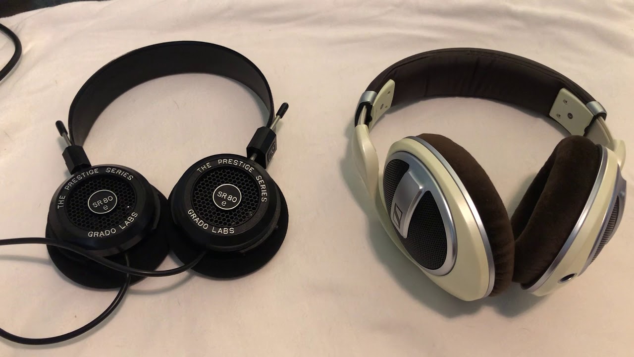 Grado SR 80e vs Sennheiser HD599