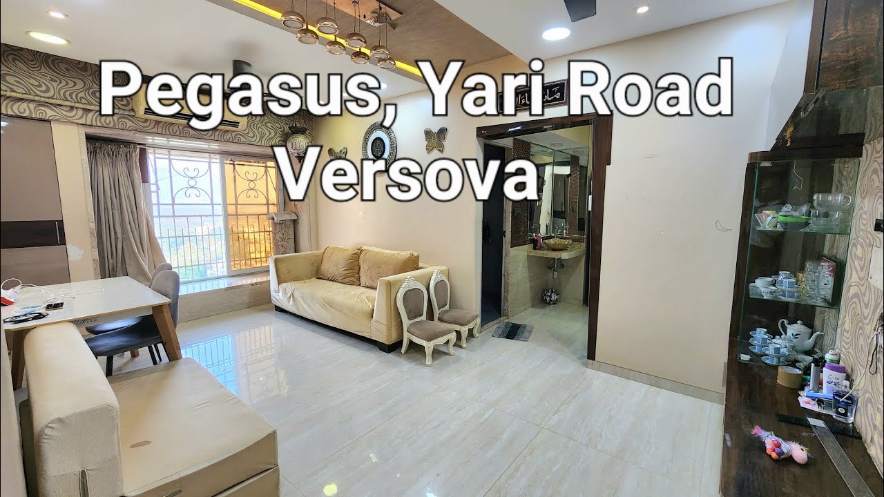 Sold!! 1.45 Crore, 1bhk Pegasus Tower, Yari Road, Versova, Andheri West