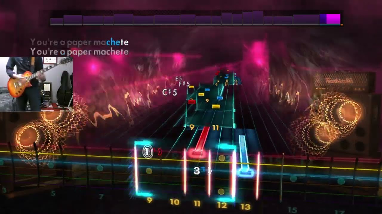 Rocksmith (lead) Paper Machete - Queen's of the Stone Age