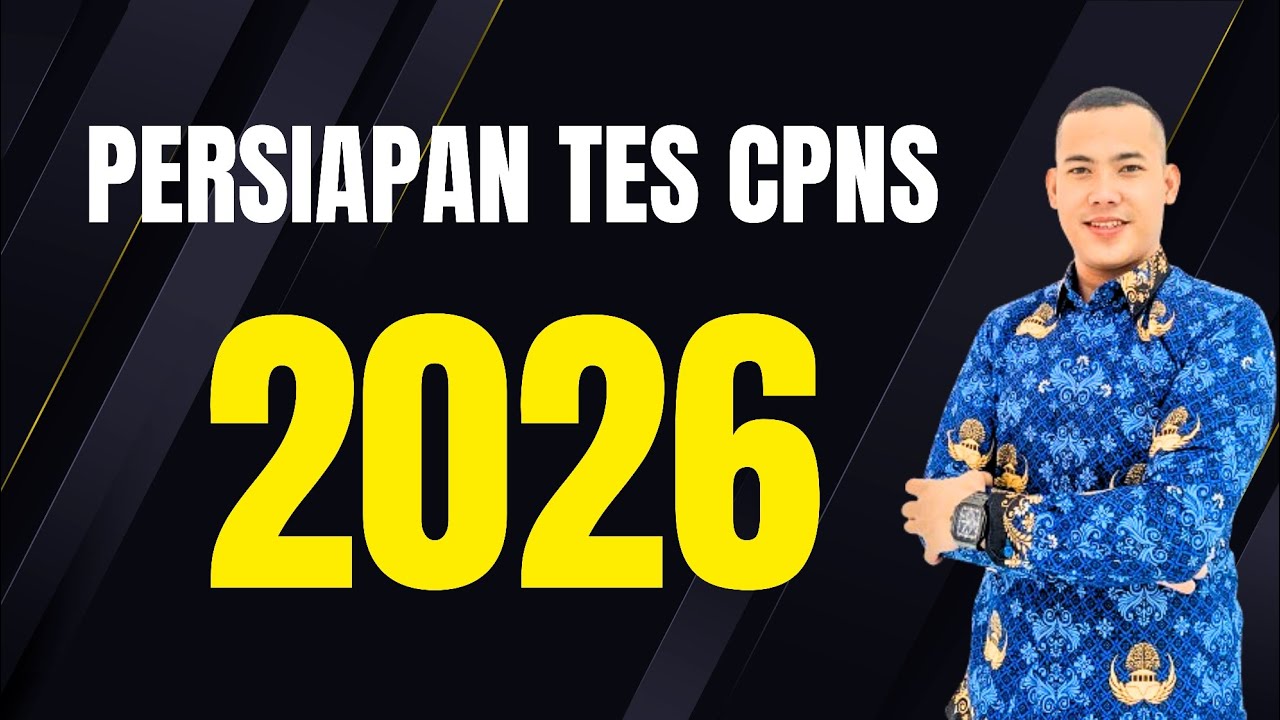 MAU DAFTAR CPNS 2026, WAJIB NONTON INI DULU 🚀