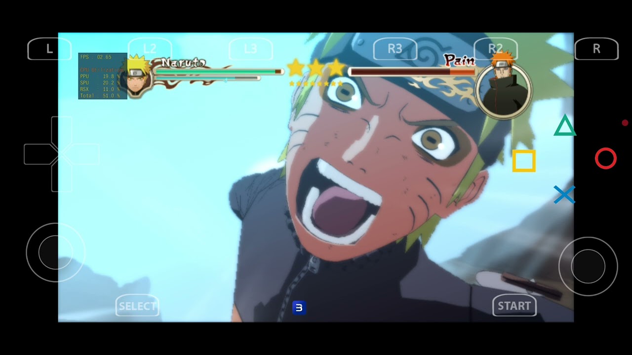 Sage Naruto vs Pain Part 2! Naruto Shippuden: Ultimate Ninja Storm 2 on aPS3e! 