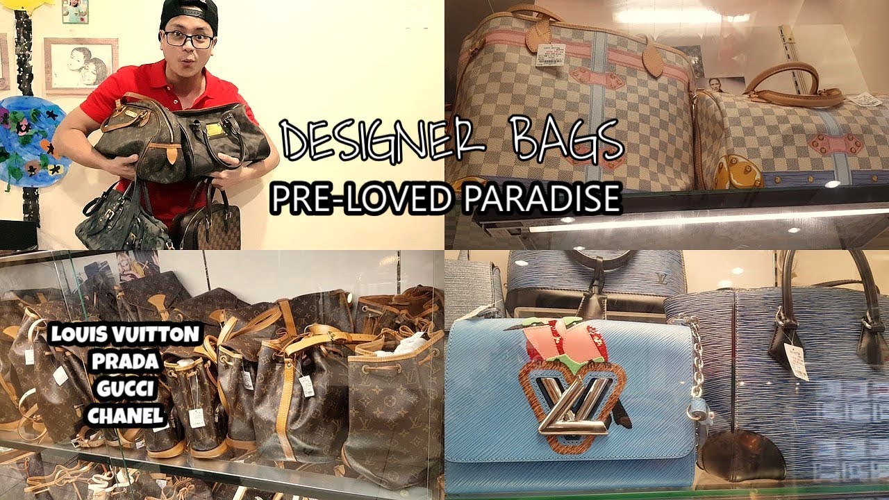 Designer Bag Shopping: awesome pre-loved store in Osaka