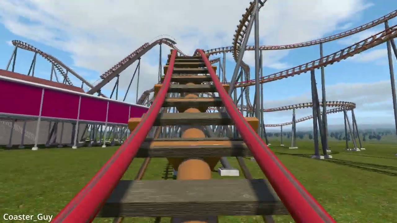 Vekoma Minetrain