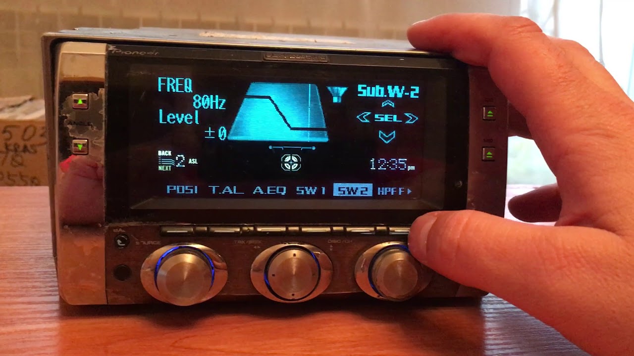 CARROZZERIA FH-P009MD TEST