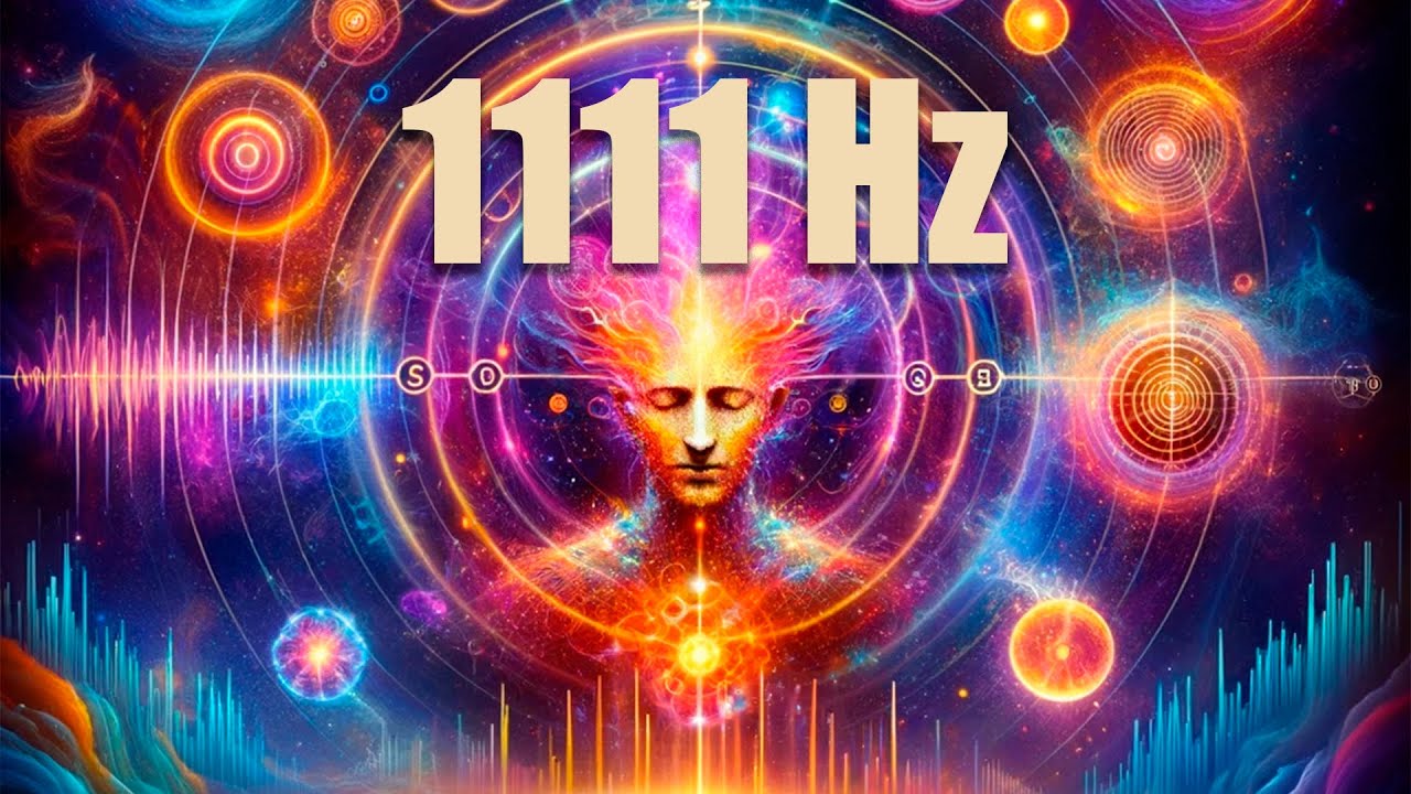 1111Hz Energía Angélica 🌟 | Sintonízate con las Bendiciones Celestiales 🌌 | Amor Infinito 💖 y Paz 🕊️