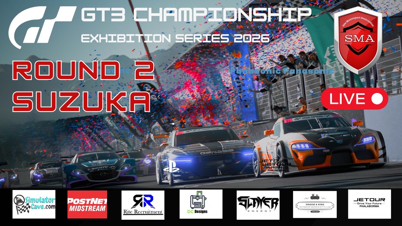SMA ROUND 2 RECAP   GTR Championship 2026