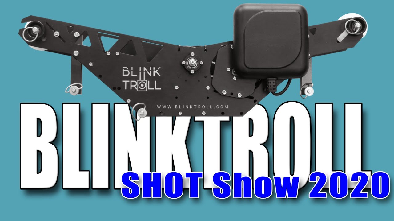 BLINKTROLL — стрельба по движущимся мишеням — идеально подходит для охоты на бегущего лося или ка...