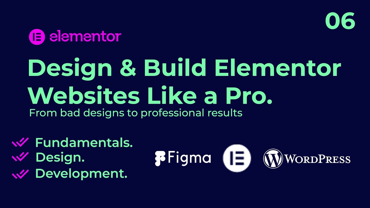 Building a Complete Elementor Website (Real Workflow)