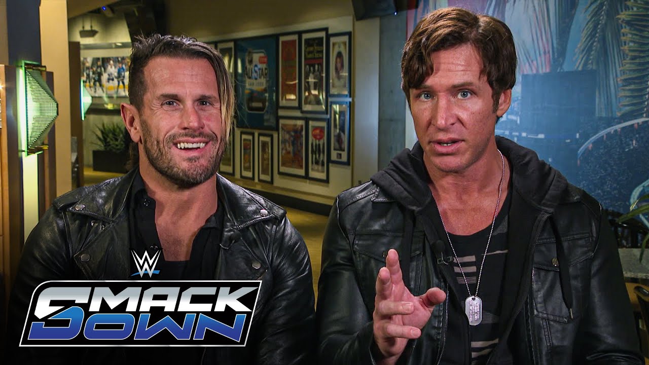 Motor City Machine Guns celebrate their one year WWE debut: SmackDown exclusive, Oct. 17, 2025