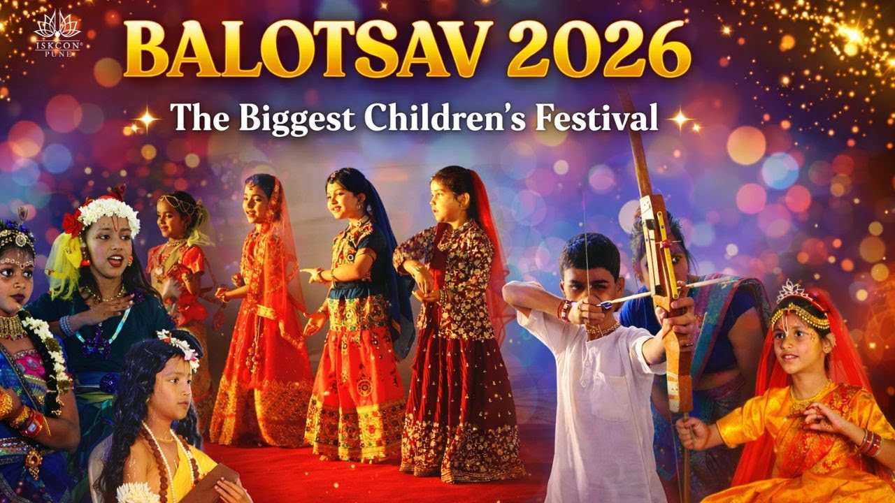 𝗕𝗔𝗟𝗢𝗧𝗦𝗔𝗩 𝟮𝟬𝟮𝟲✨ 𝐓𝐡𝐞 𝐁𝐢𝐠𝐠𝐞𝐬𝐭 𝐂𝐡𝐢𝐥𝐝𝐫𝐞𝐧’𝐬 𝐅𝐞𝐬𝐭𝐢𝐯𝐚𝐥 ✨ #children #shortsvideo @ISKCONNVCCPune