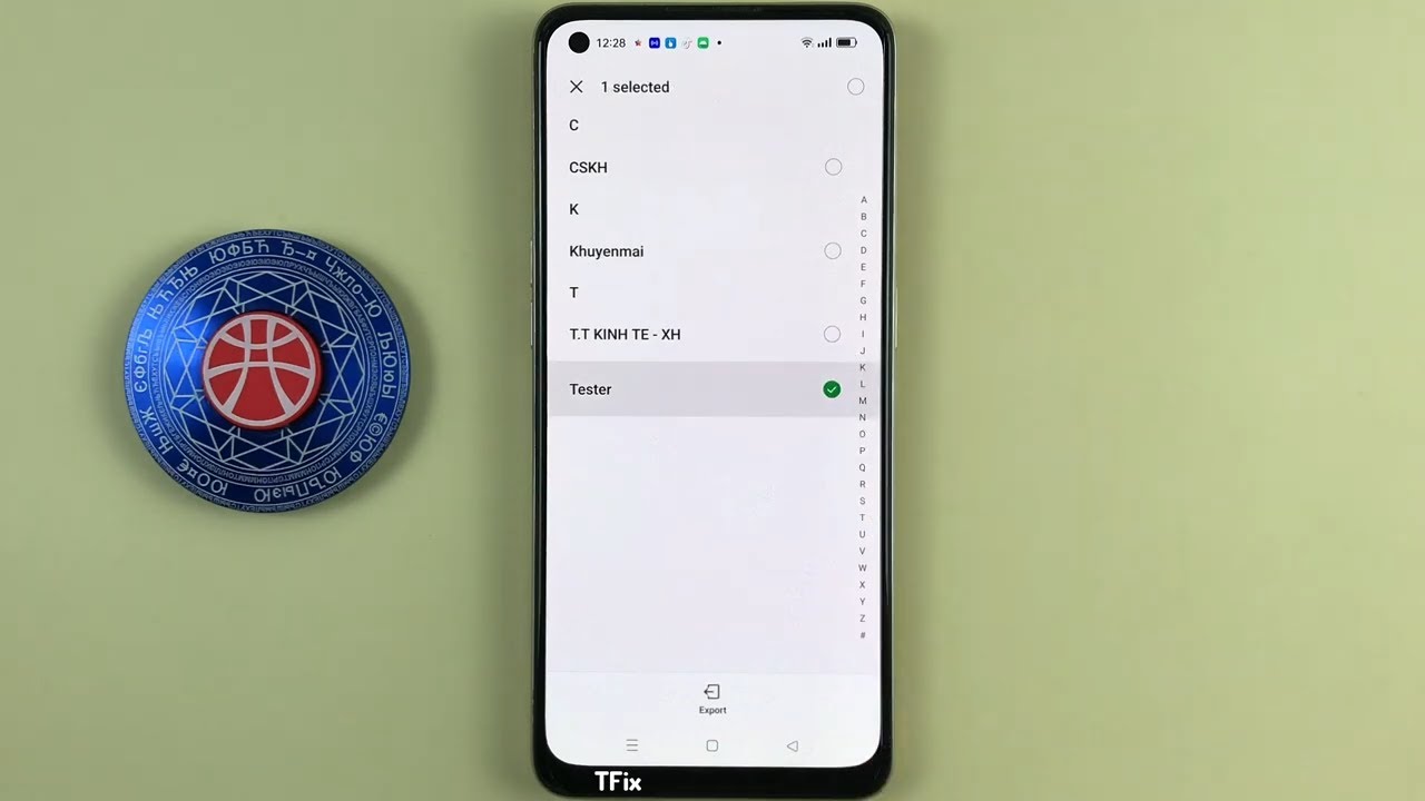 How to import/export contacts from Sim card on OPPO Reno7 Android 13