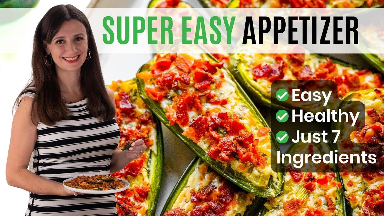 JALAPENO POPPERS RECIPE: Easy, Crispy, Irresistible & Fast Appetizer!