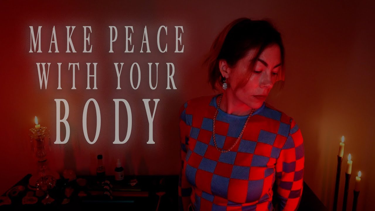 Make Peace with Your Body | Energy Work with ASMR