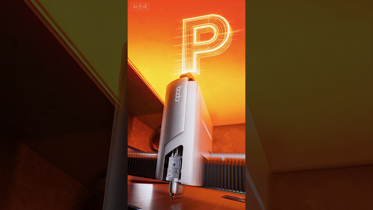 NEW ! P Series 4.0 Version All-New Upgrades- Bodor Laser