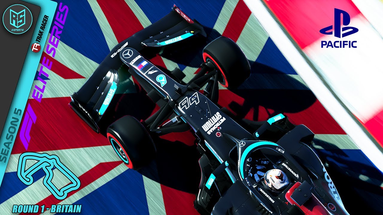 F1 2021 | PS Pacific Elite Series | S5 | R1: Britain