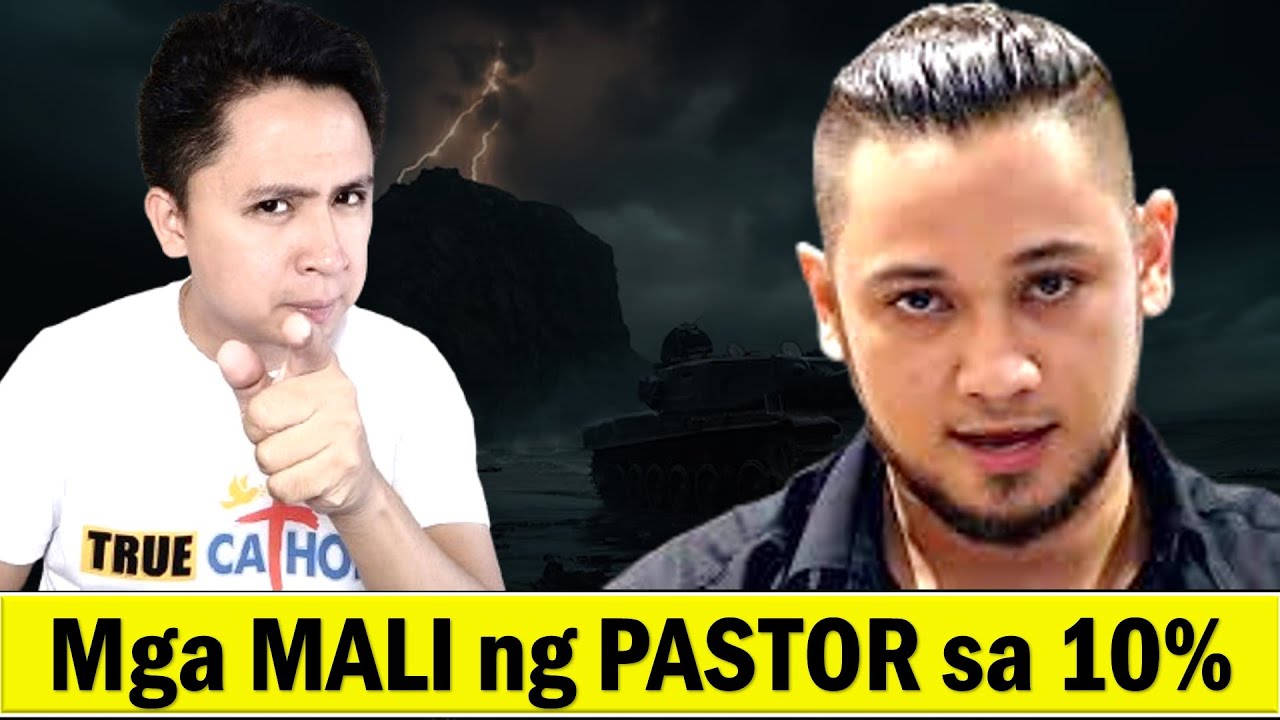 Mga PASTOR binanatan ni Chichester sa doktrinang Ikapo of 10% Thithing - Katolikong Kaalaman