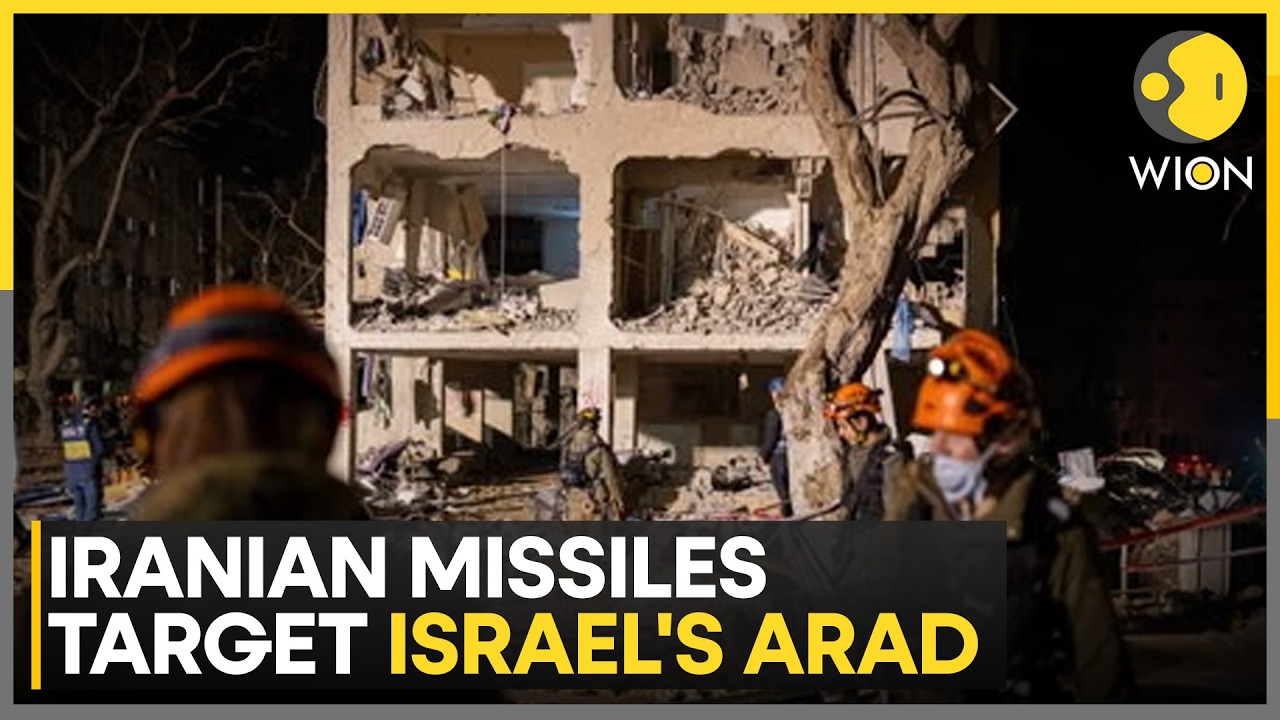 Israel-Iran War: 75 People Wounded After Strikes in Arad Town, Several Missing | WION