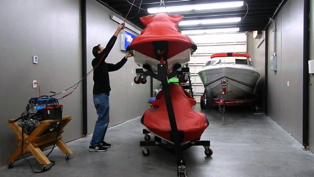 Jet Ski Double Stack Dolly