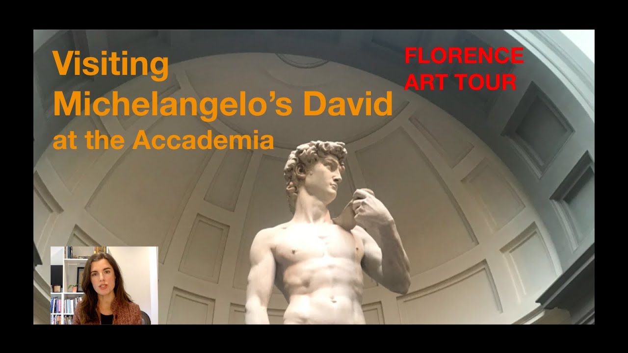 Visiting Michelangelo's David at the Accademia -- Florence Art Tour #studyabroad #renaissance