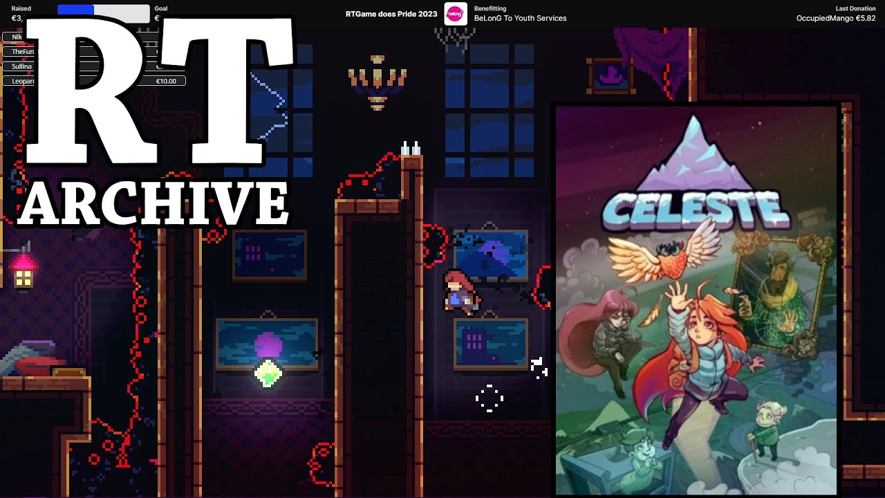 RTGame Streams: Celeste [3]