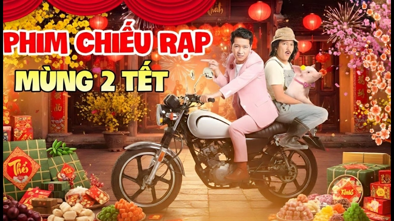 PHIM CHIẾU RẠP MÙNG 2 TẾT - Hài Trường Giang Mới Nhất | Phim Hài Tết 2026 Mới Nhất