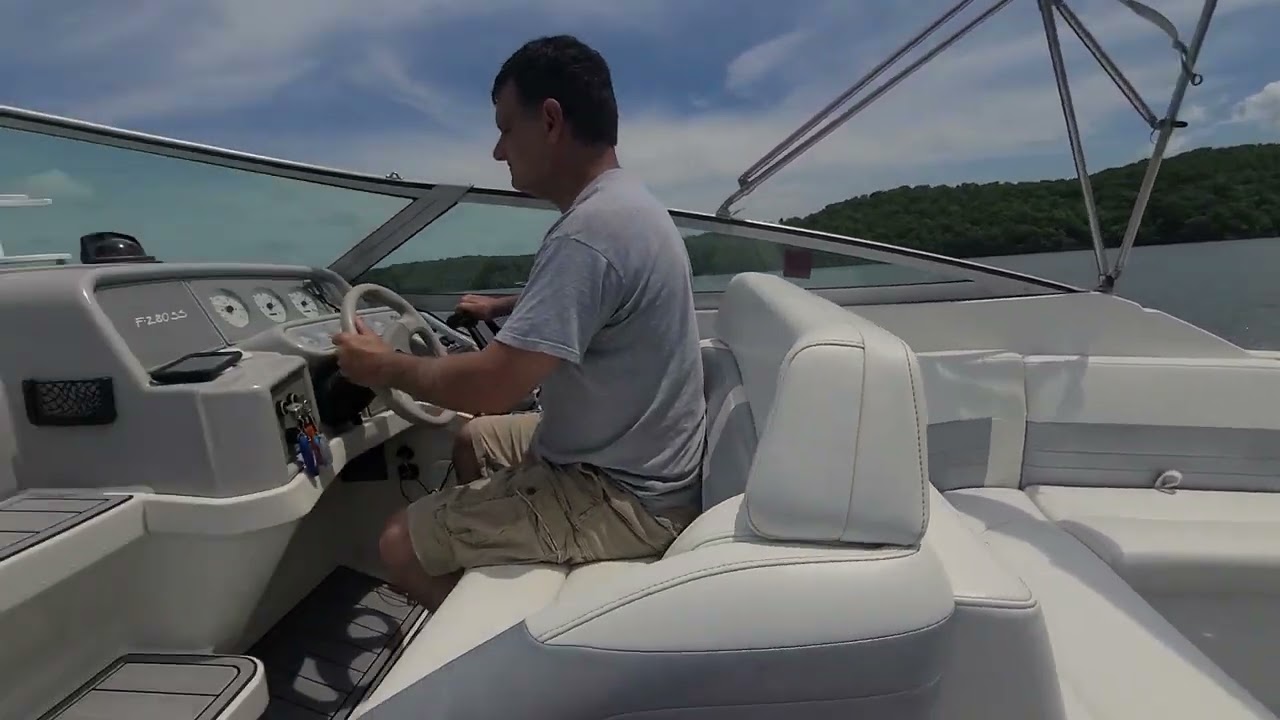 Formula 280 SS test drive
