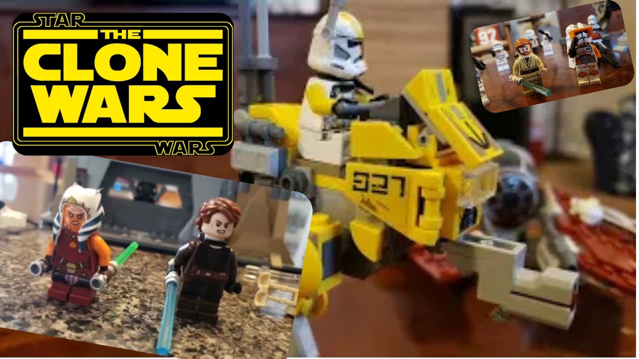 Lego Star Wars the Clone Wars 