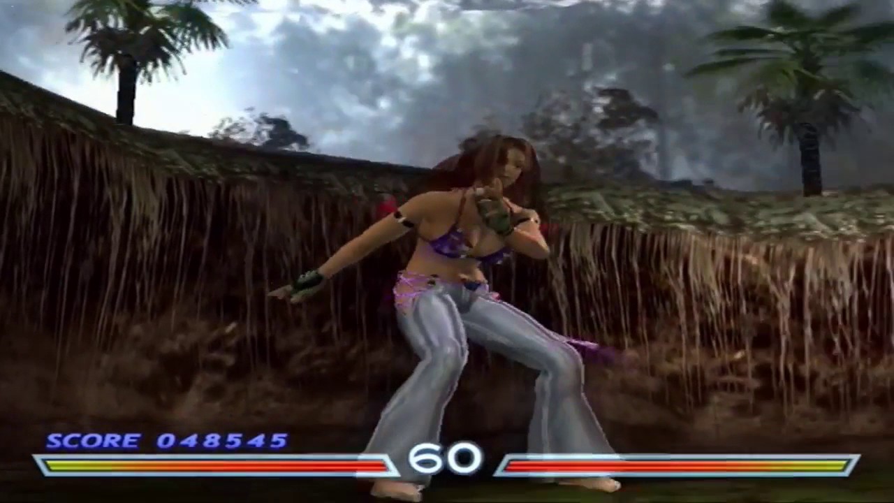 Tekken 4 Tekken Force - Christie Monteiro