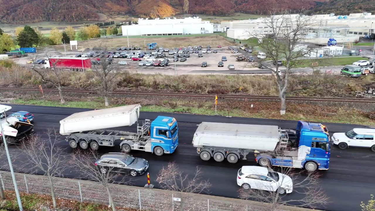Modernizare  DN 73 Pitești–Câmpulung–Brașov lot 2 km 92+000-km 128+235 #brasov pitesti  22.10.2025
