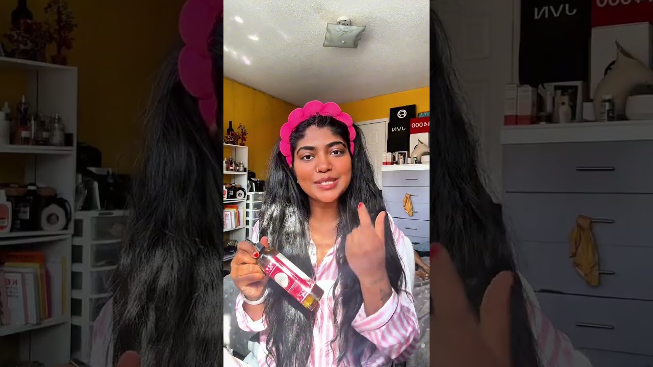 How do You use the Hibiscus Hair Oil? 