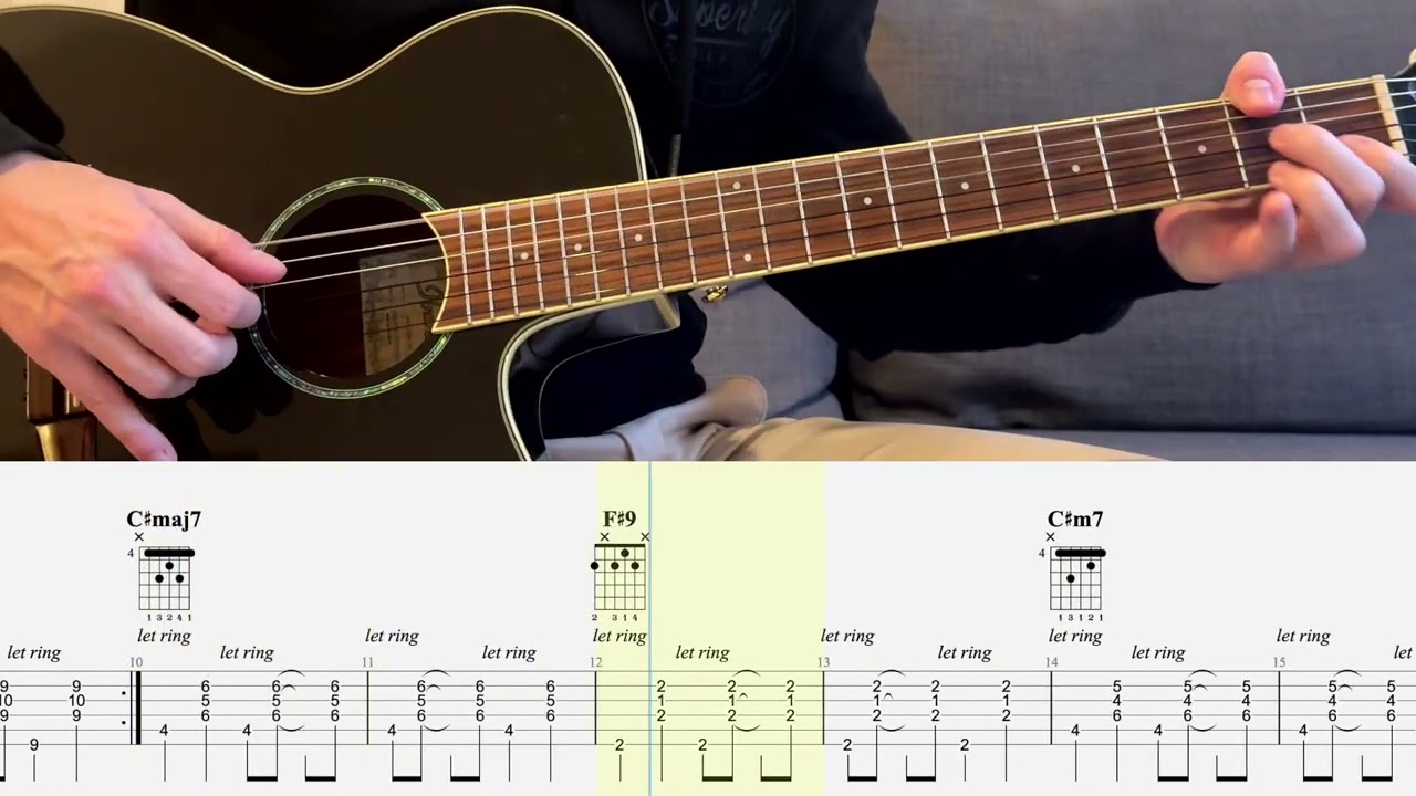 The girl from Ipanema - Guitare Tablature et Tuto  Accords