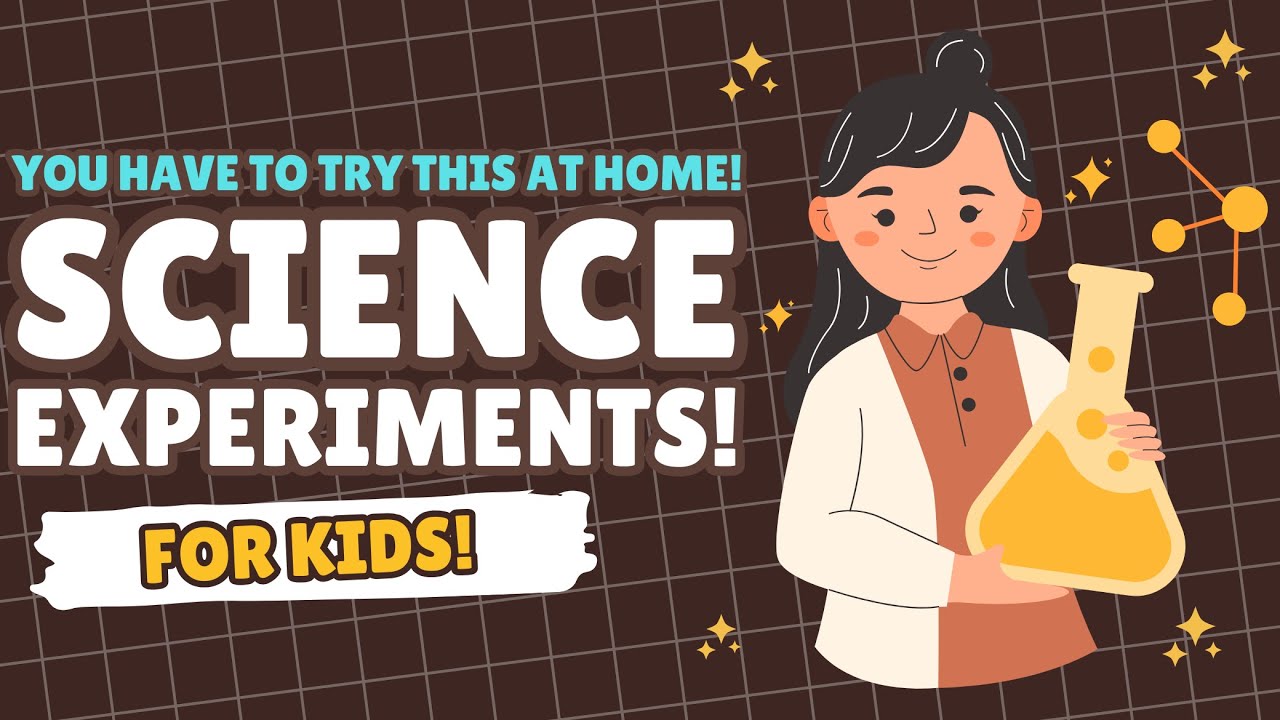 Science Experiments For Little Kids
