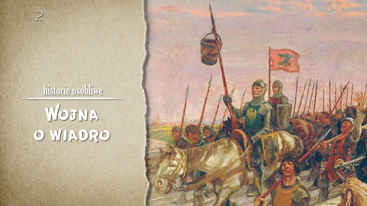Historie osobliwe. Epizod 2: Wojna o wiadro