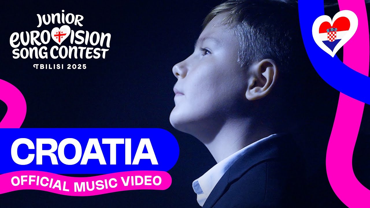 Marino Vrgoč - Snovi | 🇭🇷 Croatia  | Official Music Video | Junior Eurovision 2025