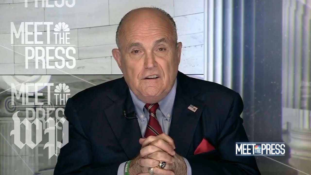 Giuliani walks back claims on Trump’s Moscow tower talks