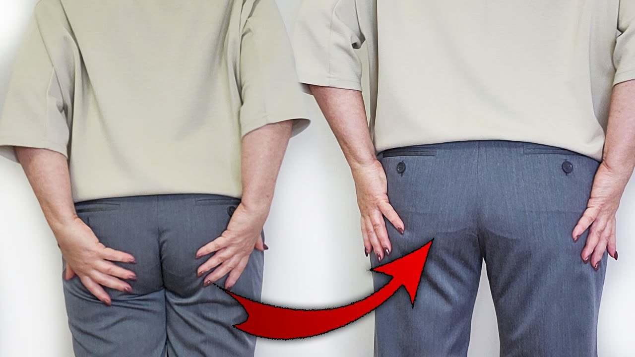 👌It’s a brilliant idea to enlarge the trousers at the back so that they fit perfectly