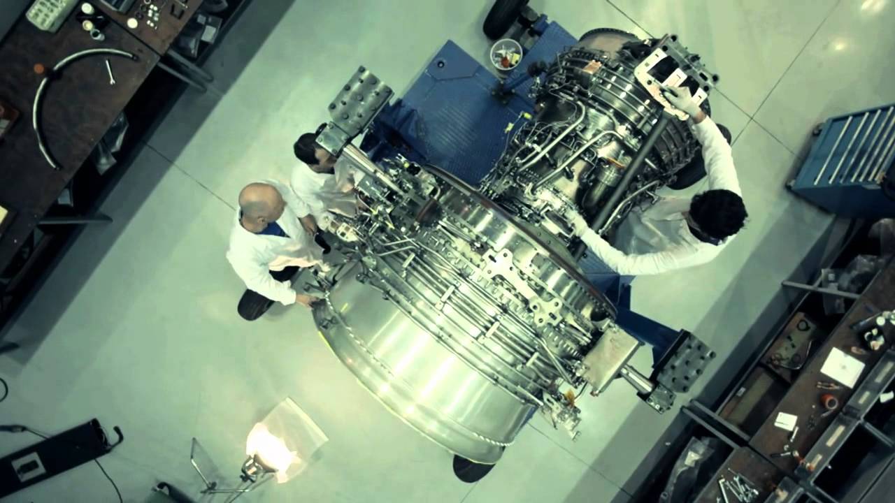 Engine SaM146 for Sukhoi Superjet 100