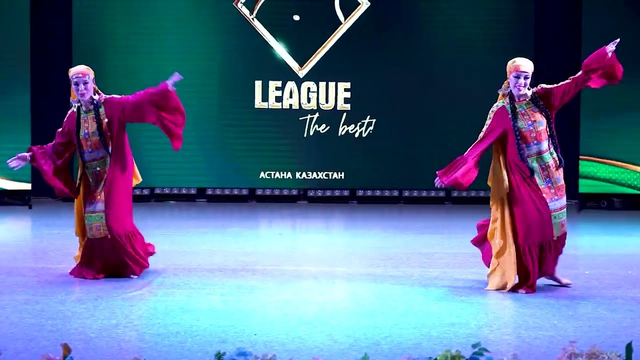 ESHTA Inspiration Team NUBIA {LEAGUE - THE BEST} GALA SHOW!