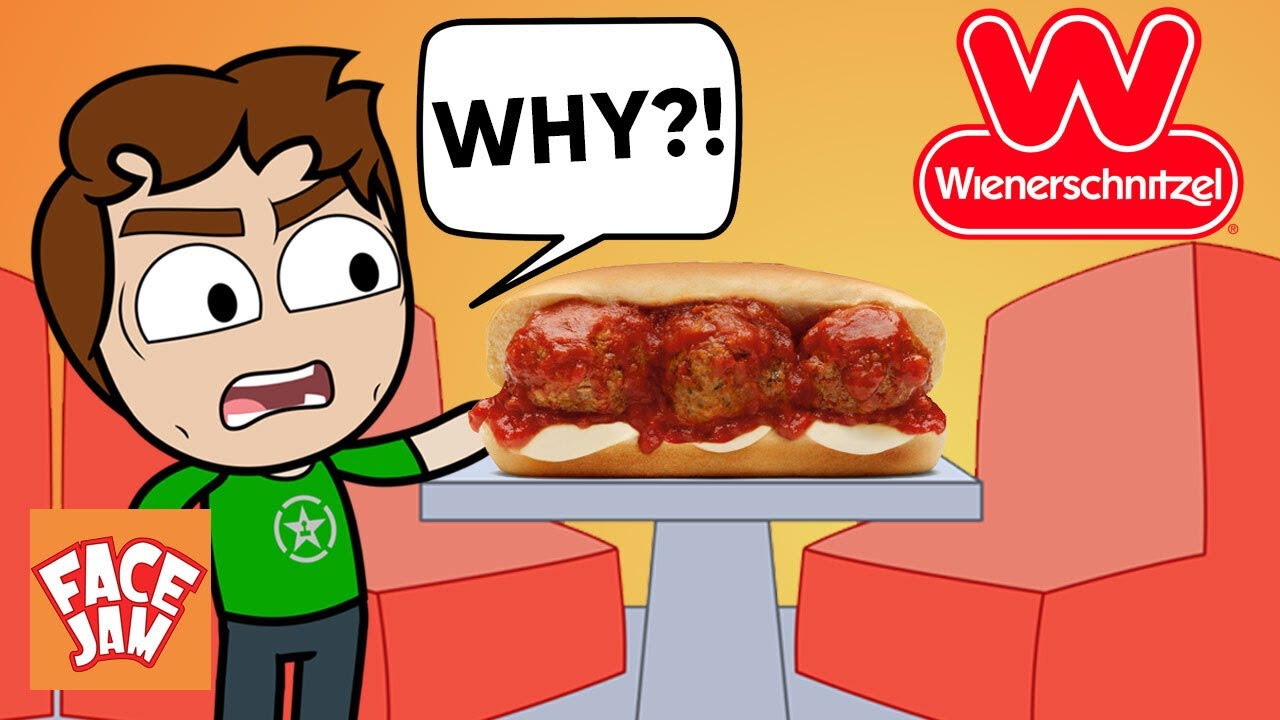Wienerschnitzel Meatball Sandwich | Face Jam